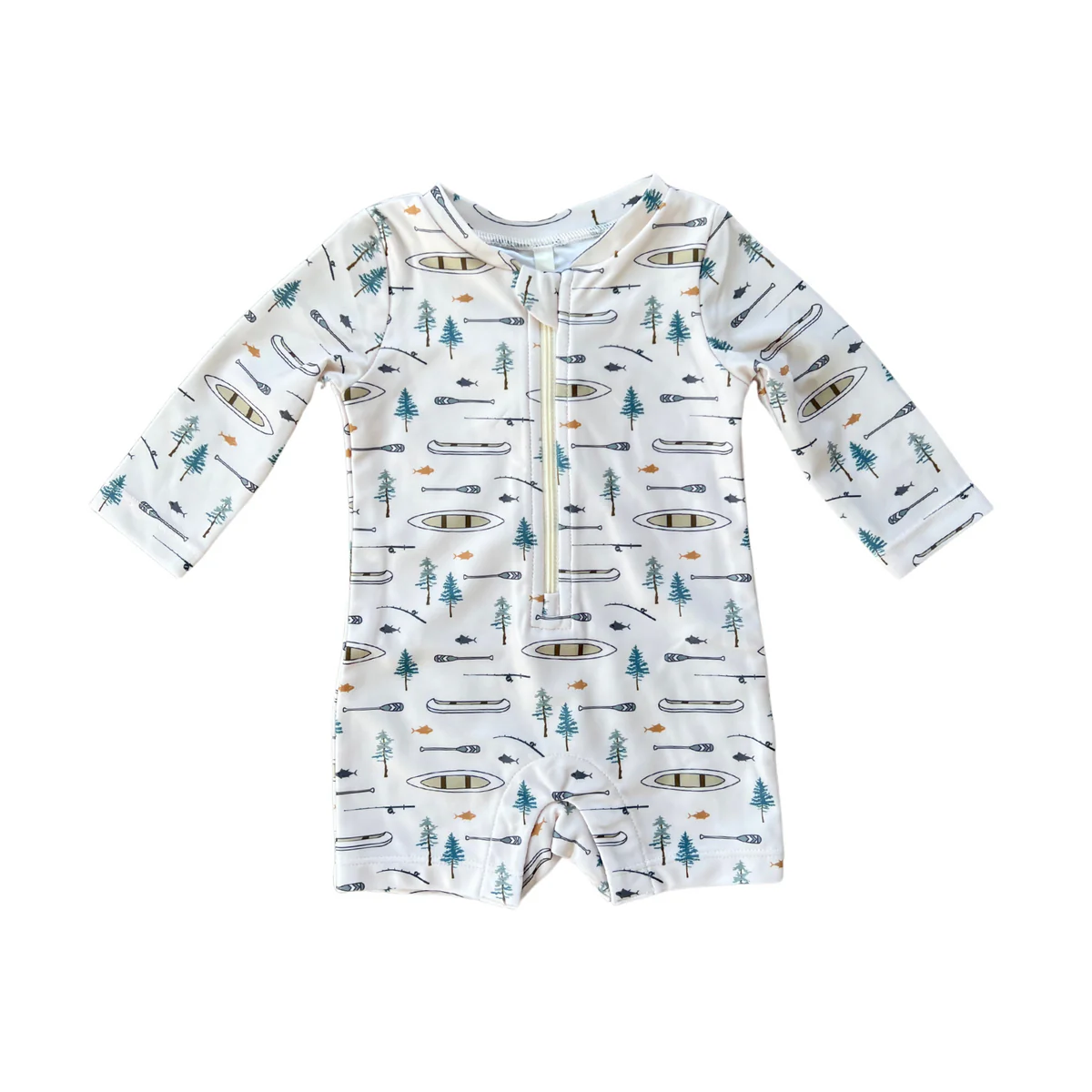 Nautical Rash Guard Swim Set main image 0