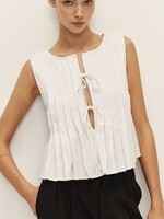 Elitaire Boutique Kali Linen Top