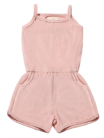 Elitaire Petite Shelby Pink Romper