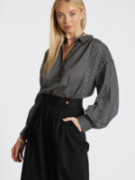 Elitaire Boutique Coastal Print Boho Blouse