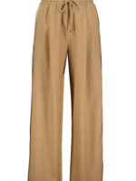 Elitaire Boutique Sporty Tencel Pants in Camel