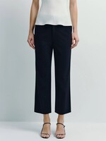 Elitaire Boutique Glen Pant in Navy