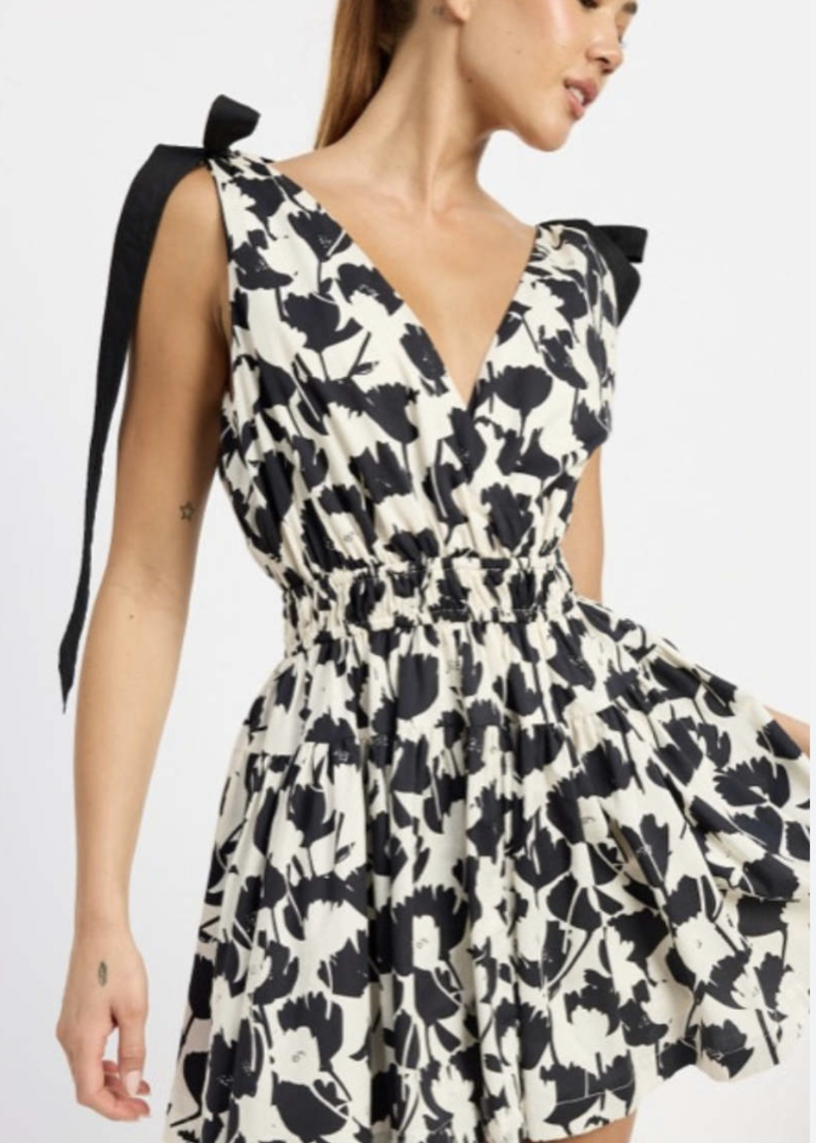 Elitaire Boutique Laurel Mini Dress