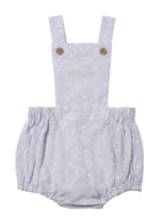 Elitaire Petite Adaline Pinafore Bubble in Lavender