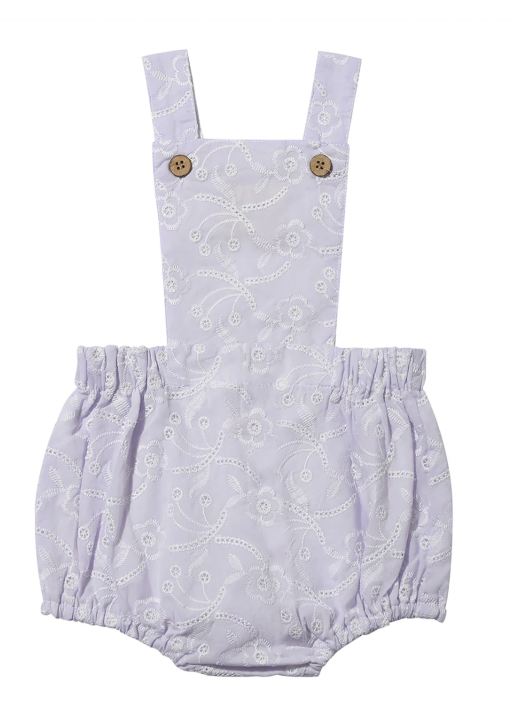 Elitaire Petite Adaline Pinafore Bubble in Lavender