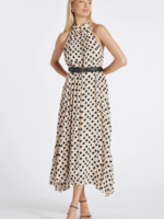 Elitaire Boutique Avery Polka Dot Halter Dress