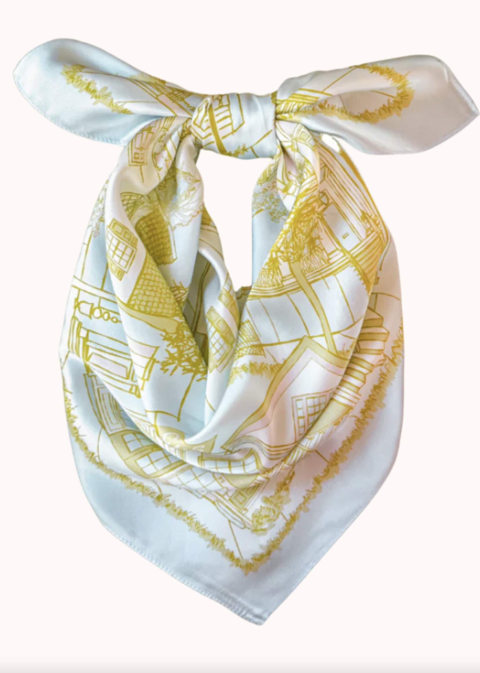 Elitaire Boutique Charleston Silk Scarf by Swells