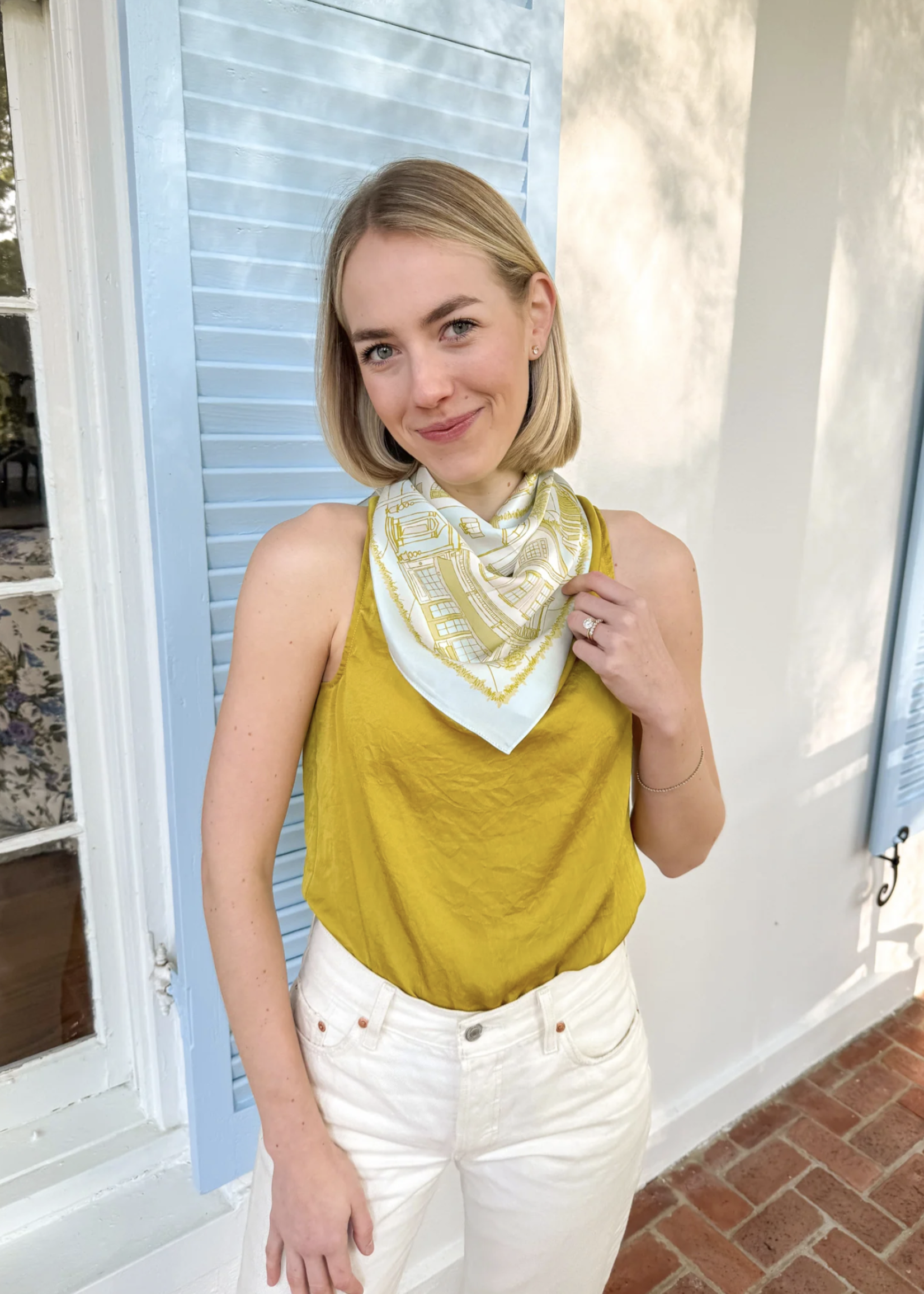 Elitaire Boutique Charleston Silk Scarf by Swells