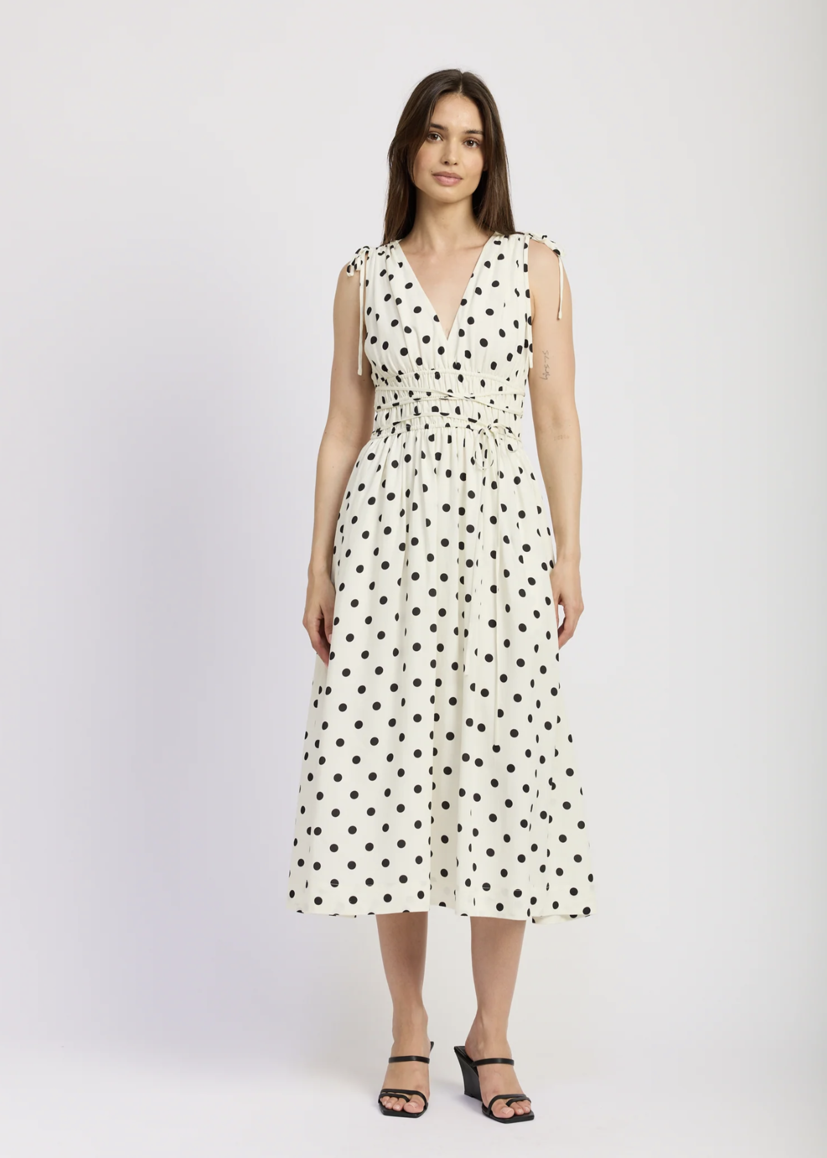 Elitaire Boutique Harley Midi Dress