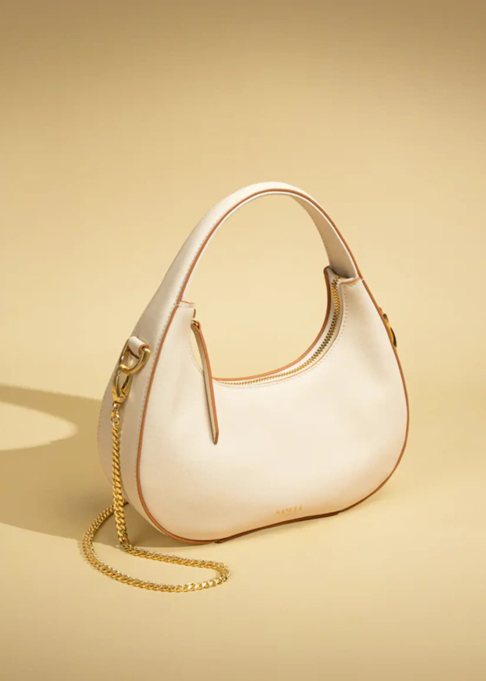 Elitaire Boutique The Aritzo in Ecru