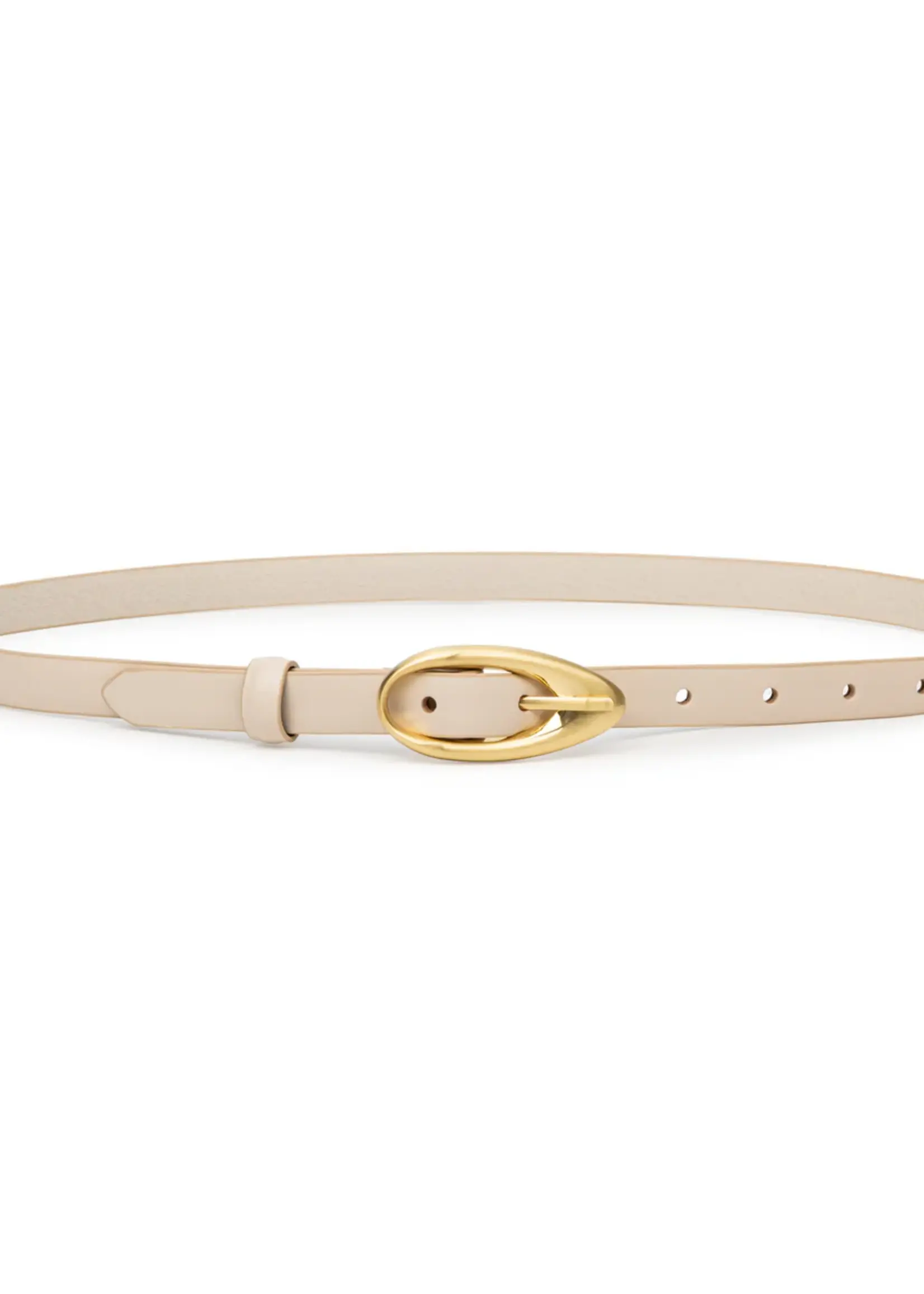 Elitaire Boutique The Tanzin Belt in Ecru