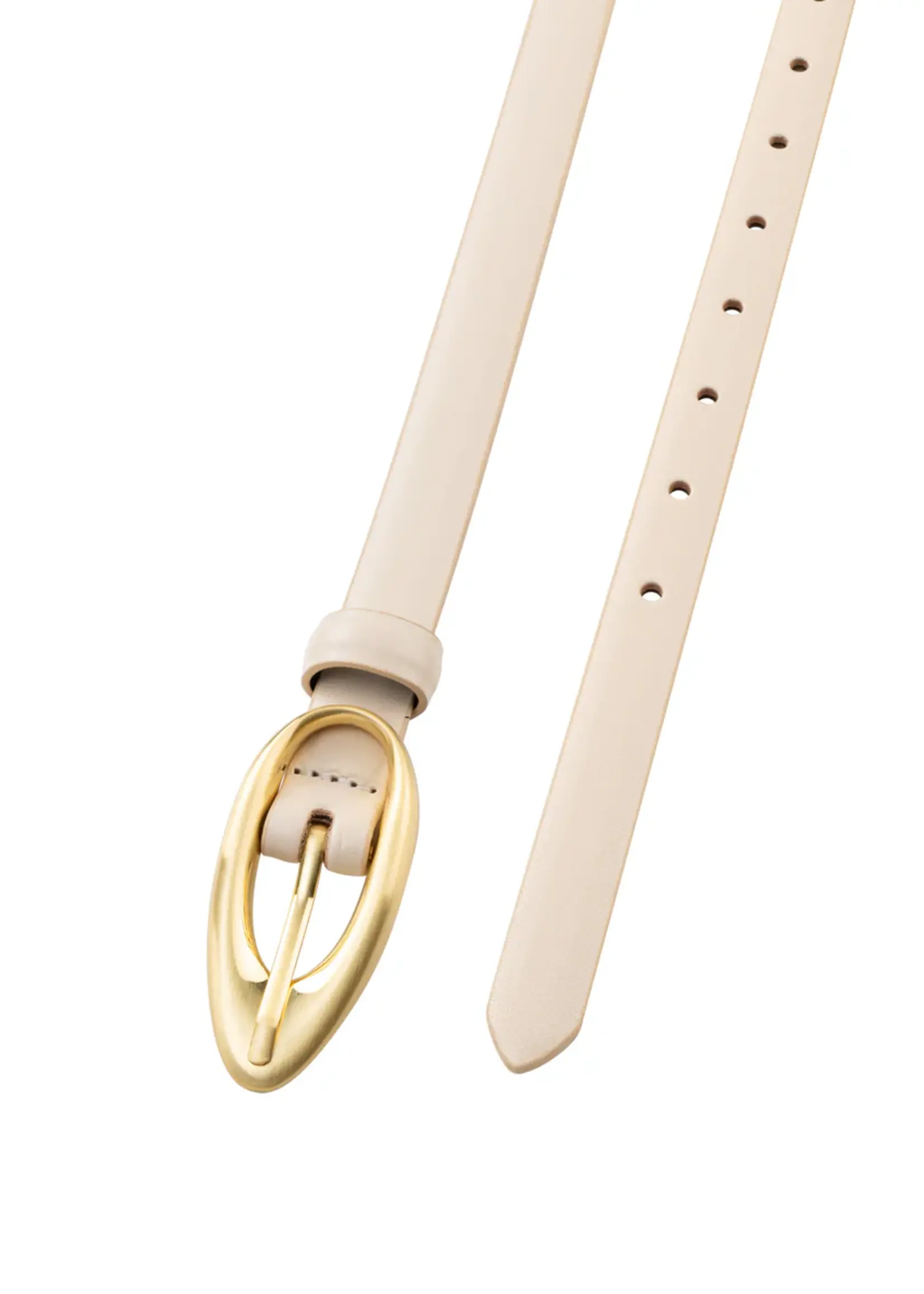 Elitaire Boutique The Tanzin Belt in Ecru