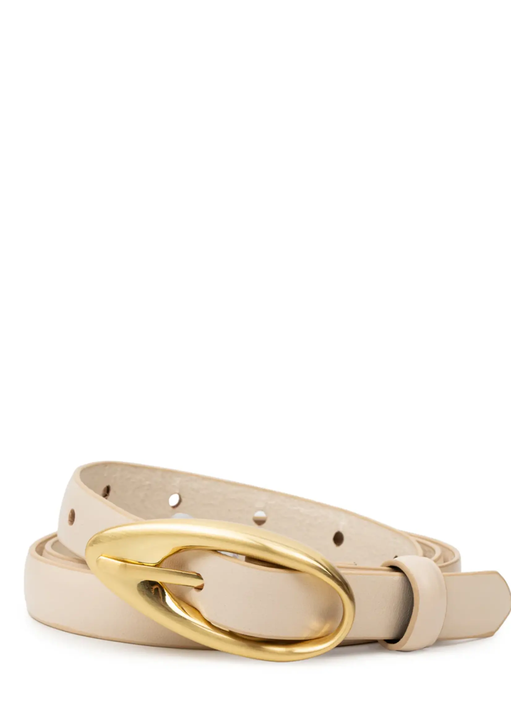 Elitaire Boutique The Tanzin Belt in Ecru