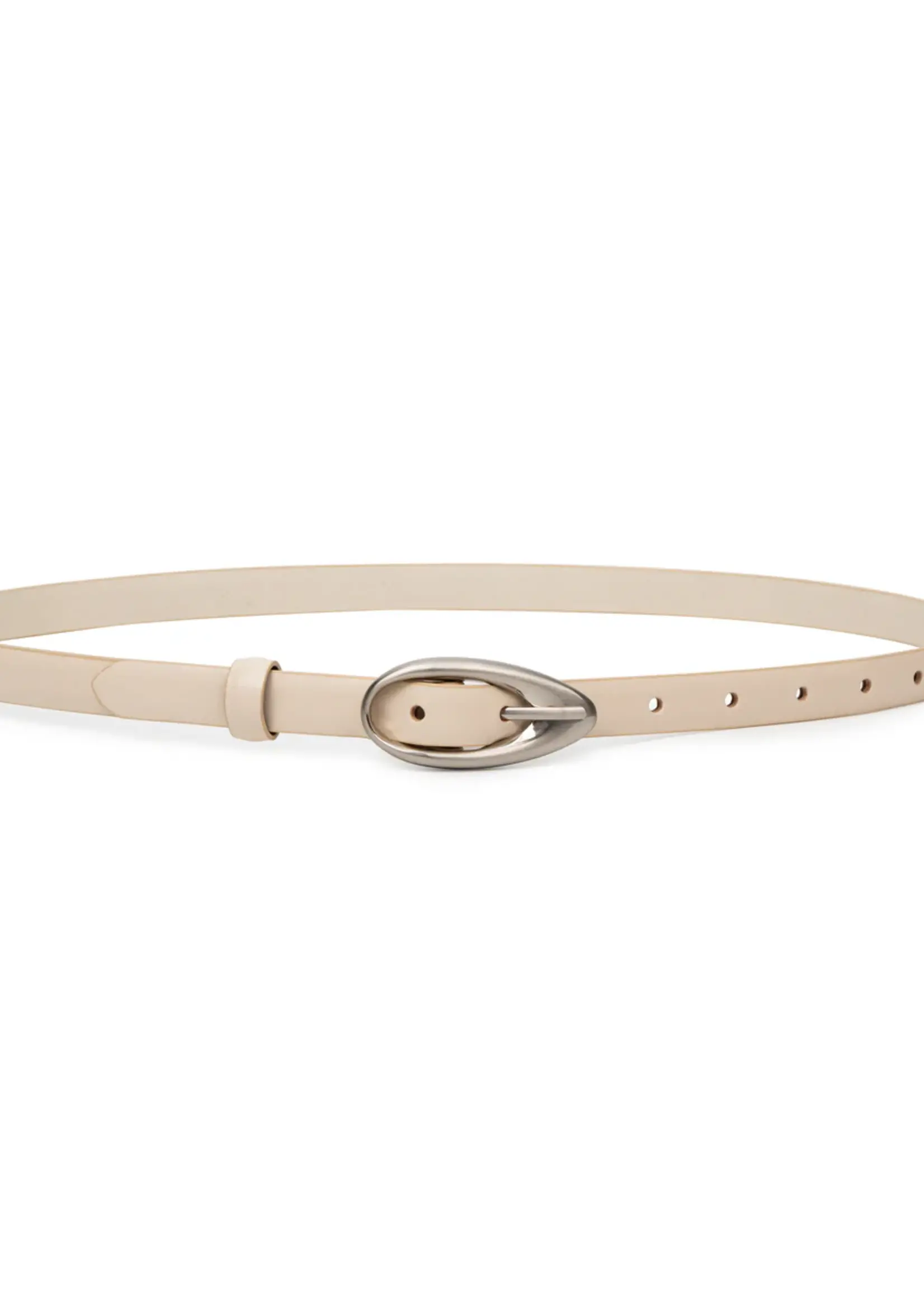 Elitaire Boutique The Taja Belt in Ecru
