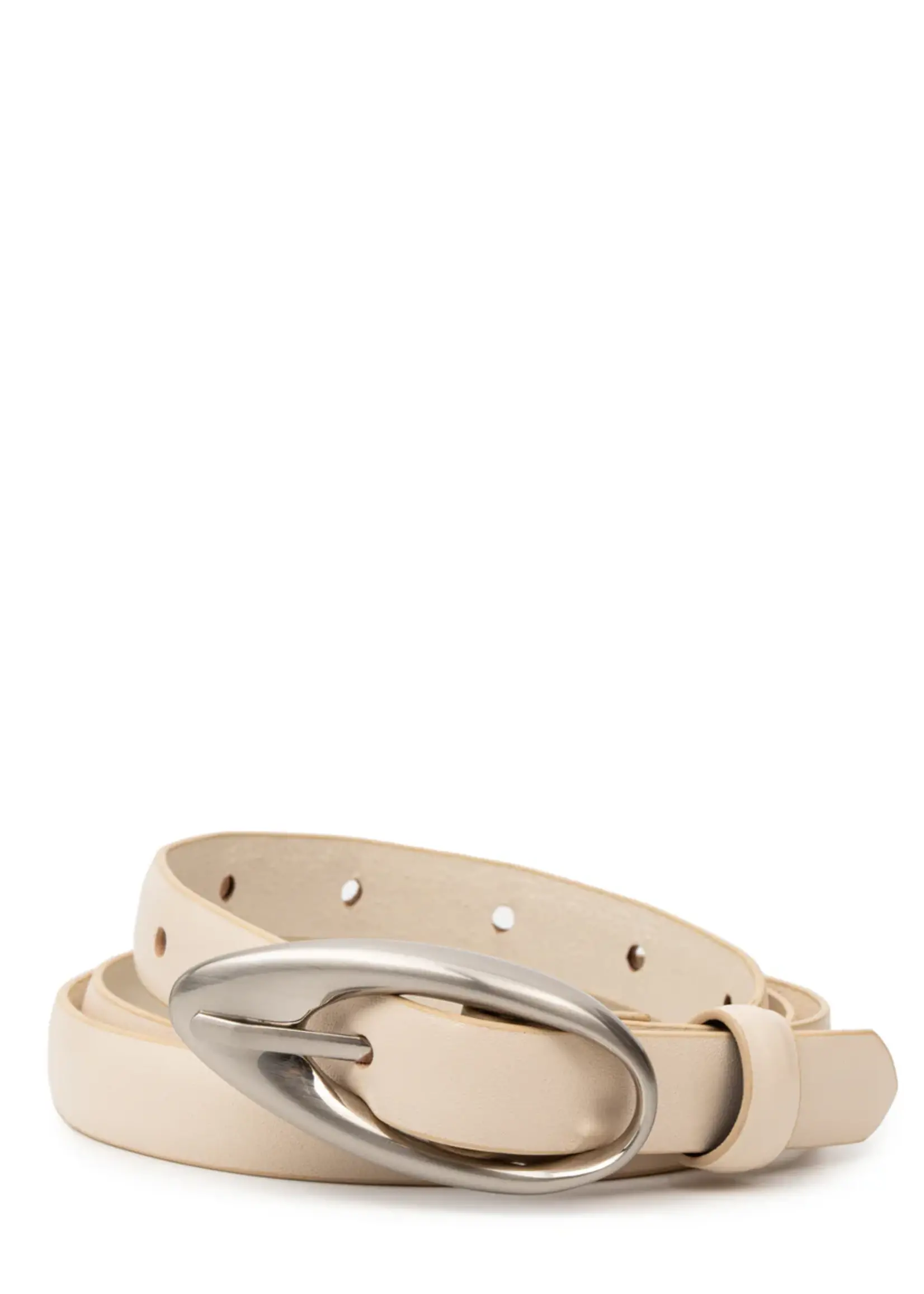 Elitaire Boutique The Taja Belt in Ecru