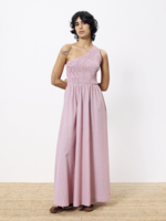 Elitaire Boutique Afsa Dress in Red Stripe