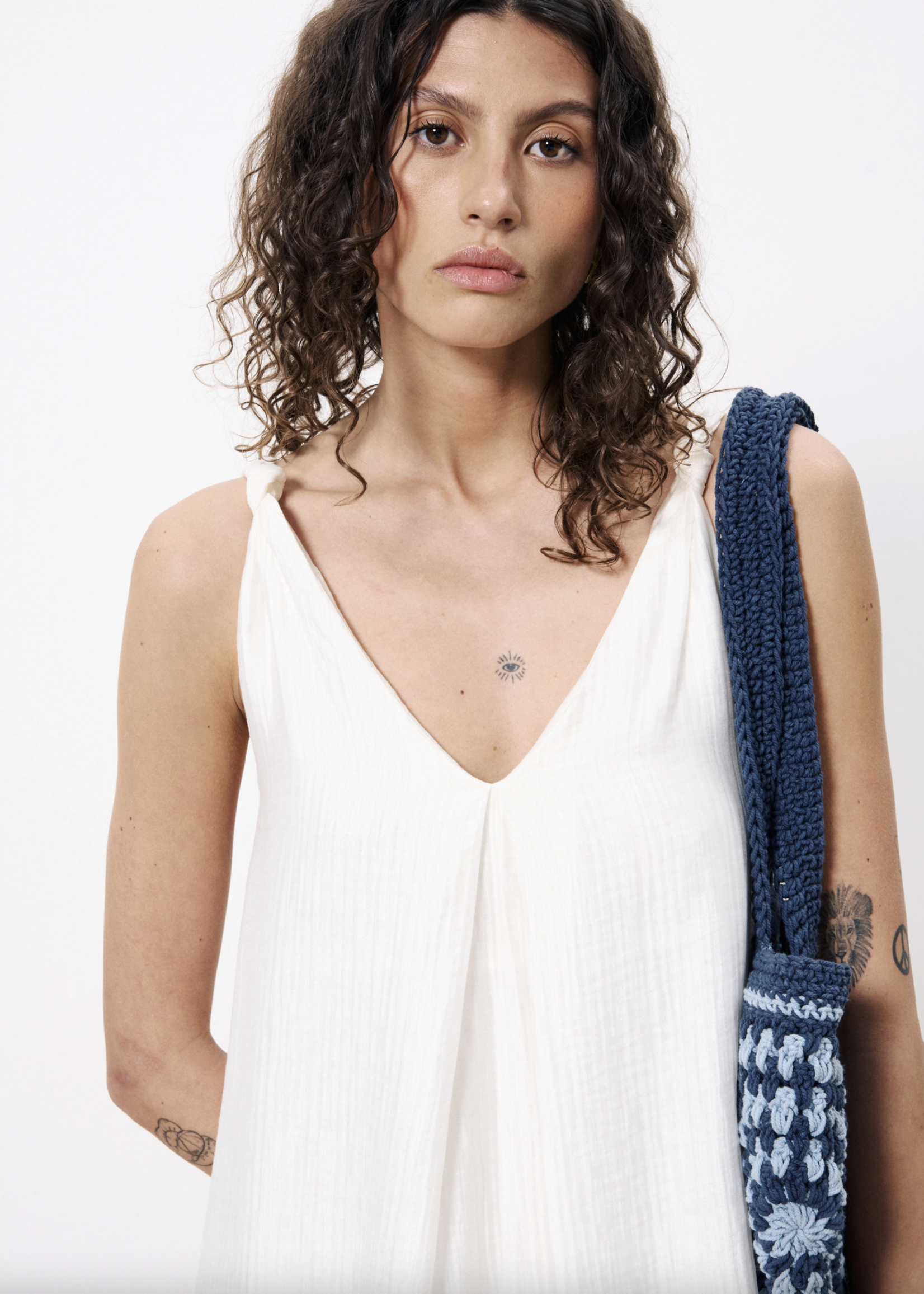 Elitaire Boutique Lauria Dress in White