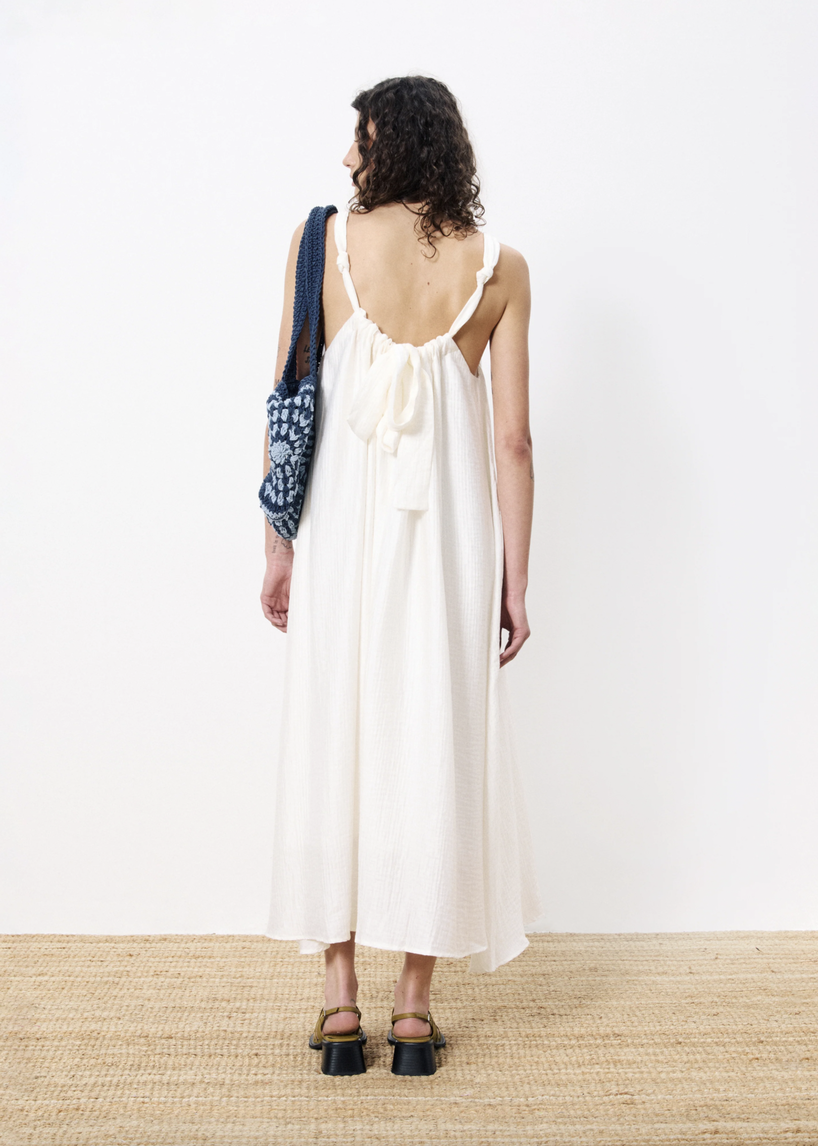 Elitaire Boutique Lauria Dress in White