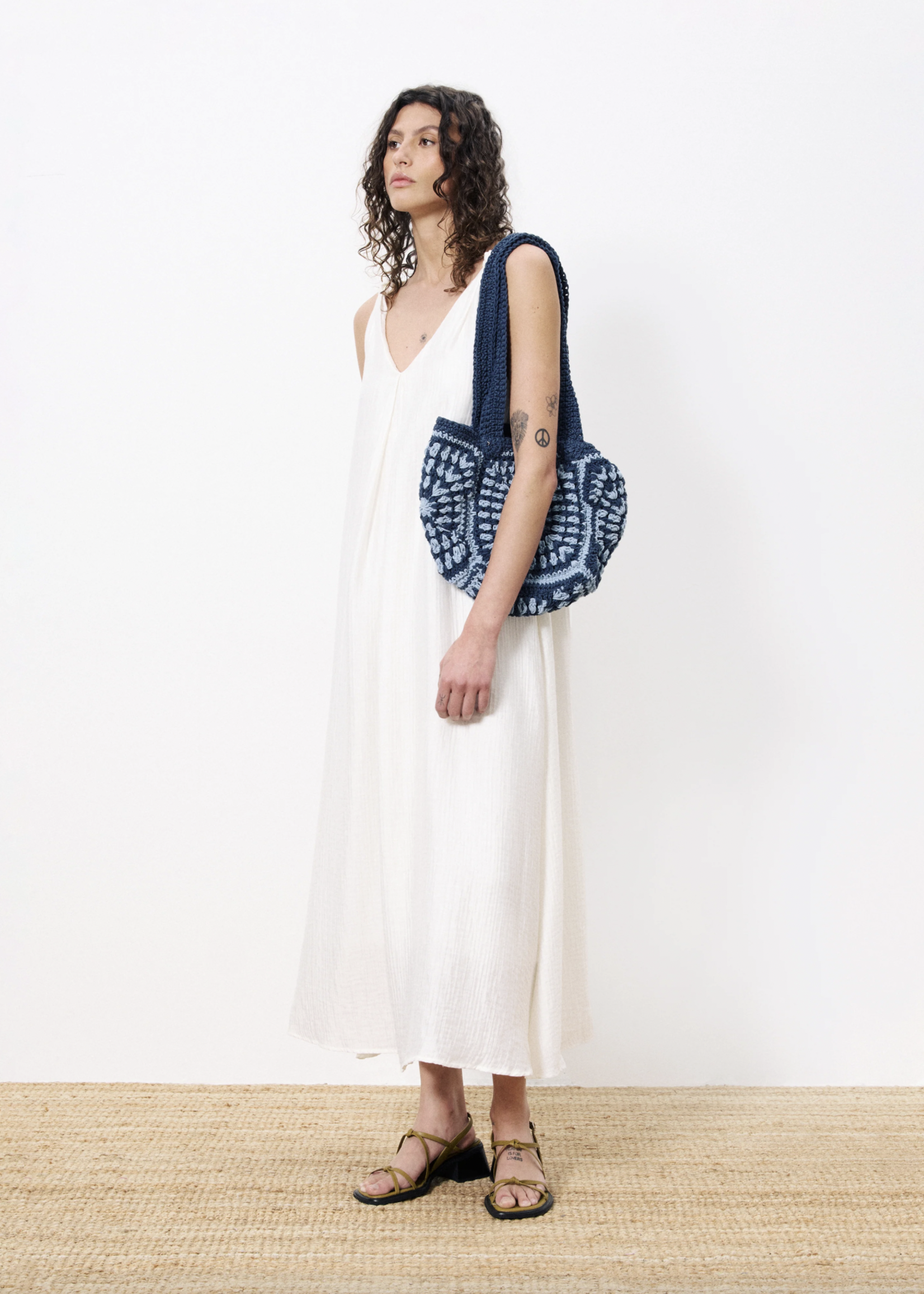 Elitaire Boutique Lauria Dress in White