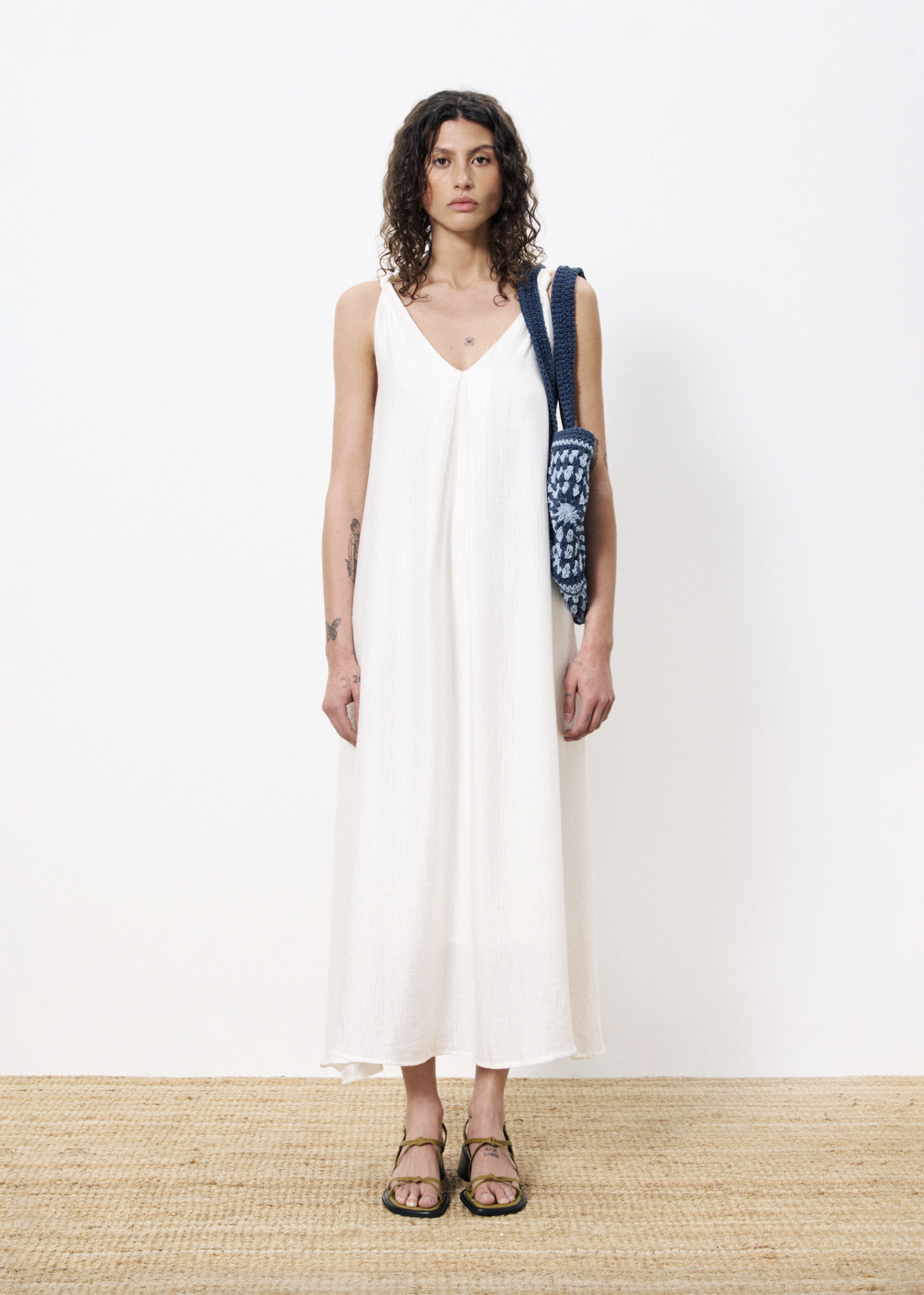 Elitaire Boutique Lauria Dress in White