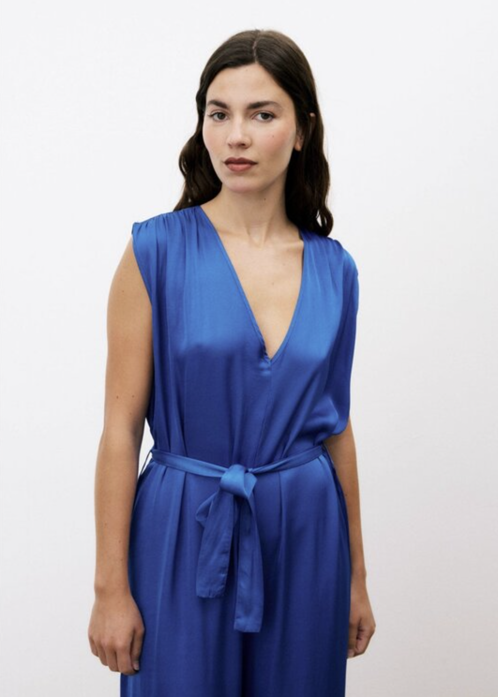 Elitaire Boutique Cadia Jumpsuit in Blue