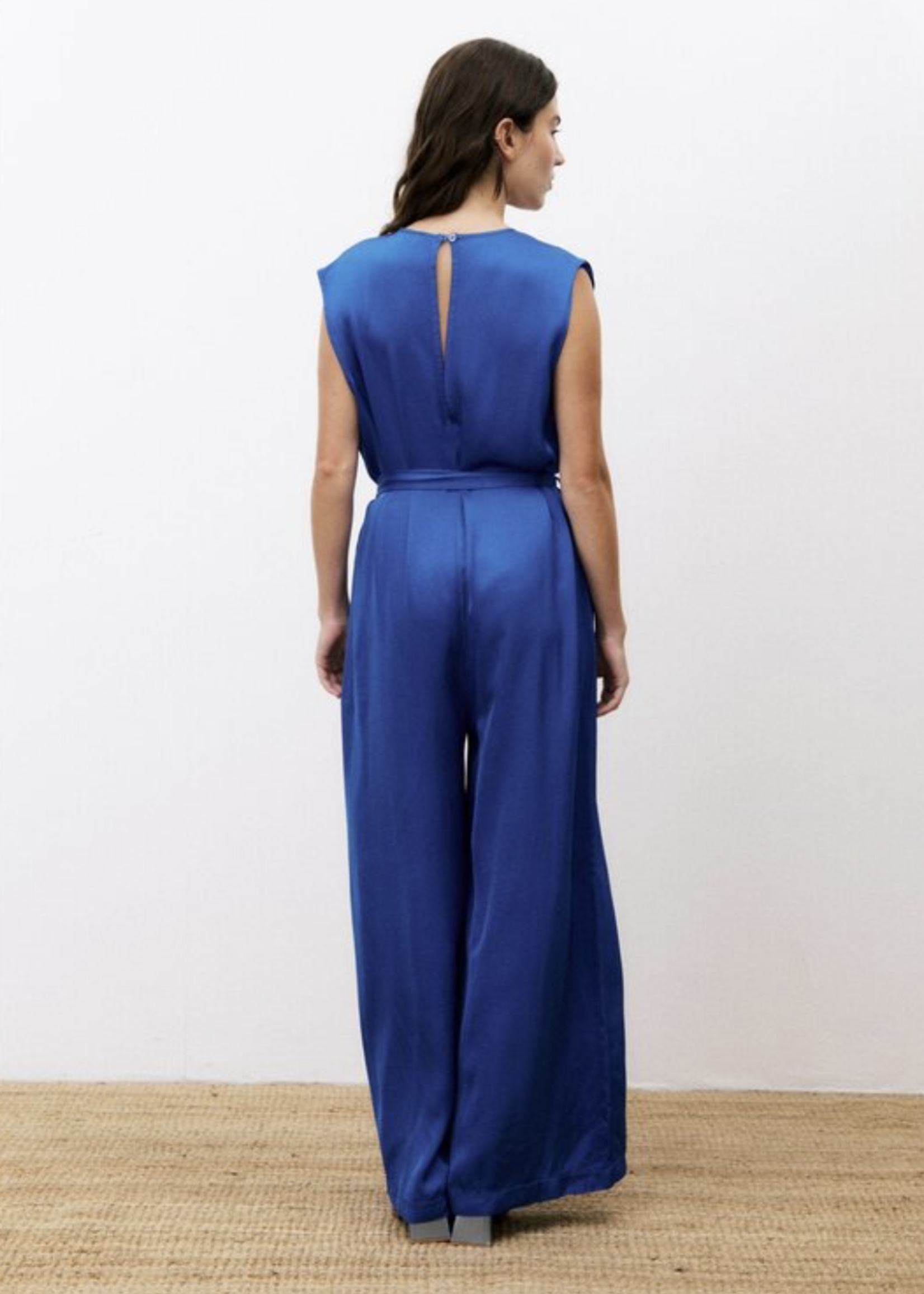 Elitaire Boutique Cadia Jumpsuit in Blue