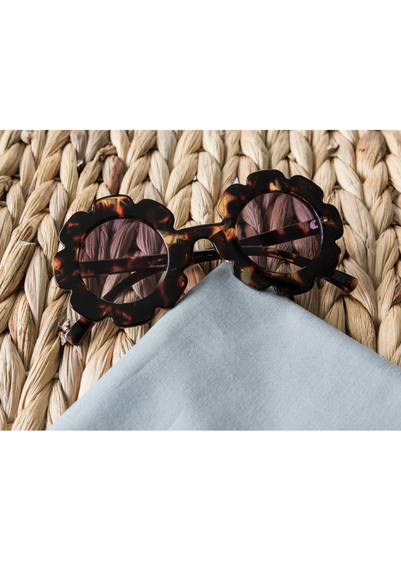 Elitaire Petite Retro Floral Baby Sunnies