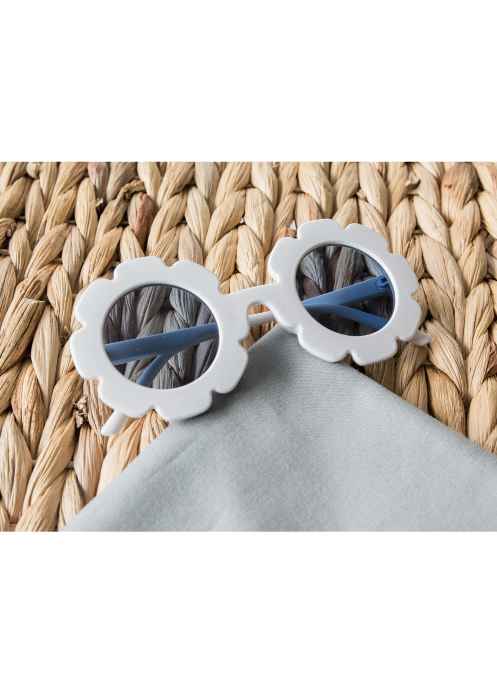 Elitaire Petite Retro Floral Baby Sunnies