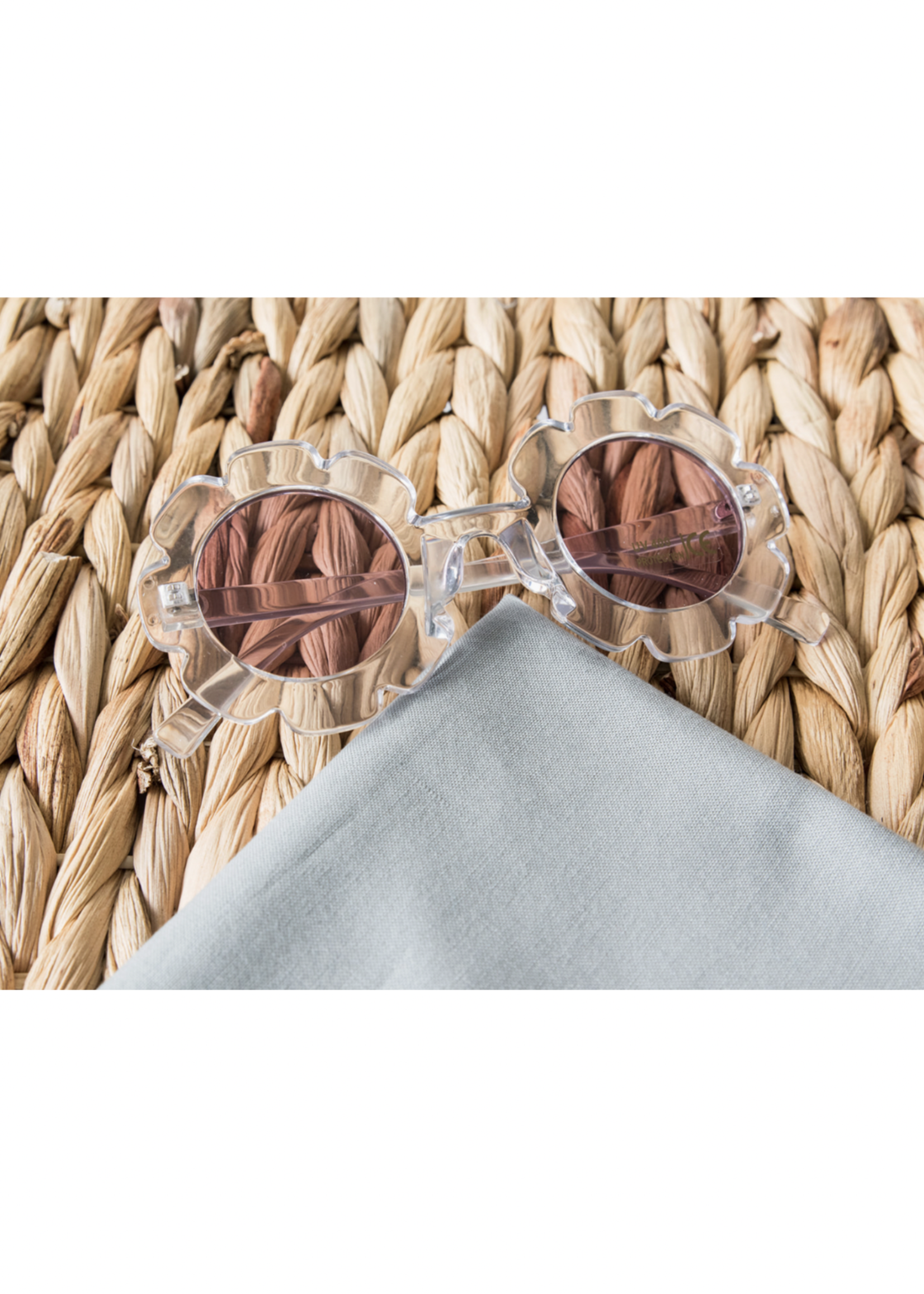 Elitaire Petite Retro Floral Baby Sunnies