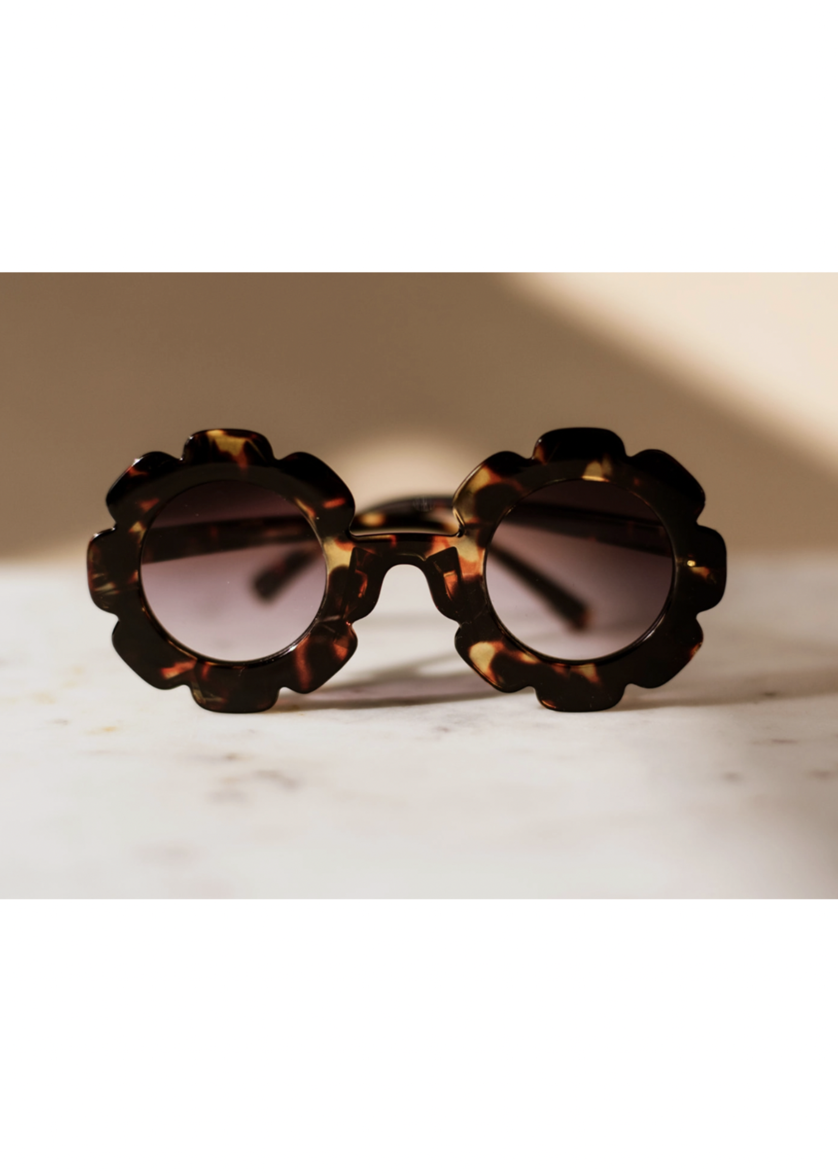 Elitaire Petite Retro Floral Baby Sunnies