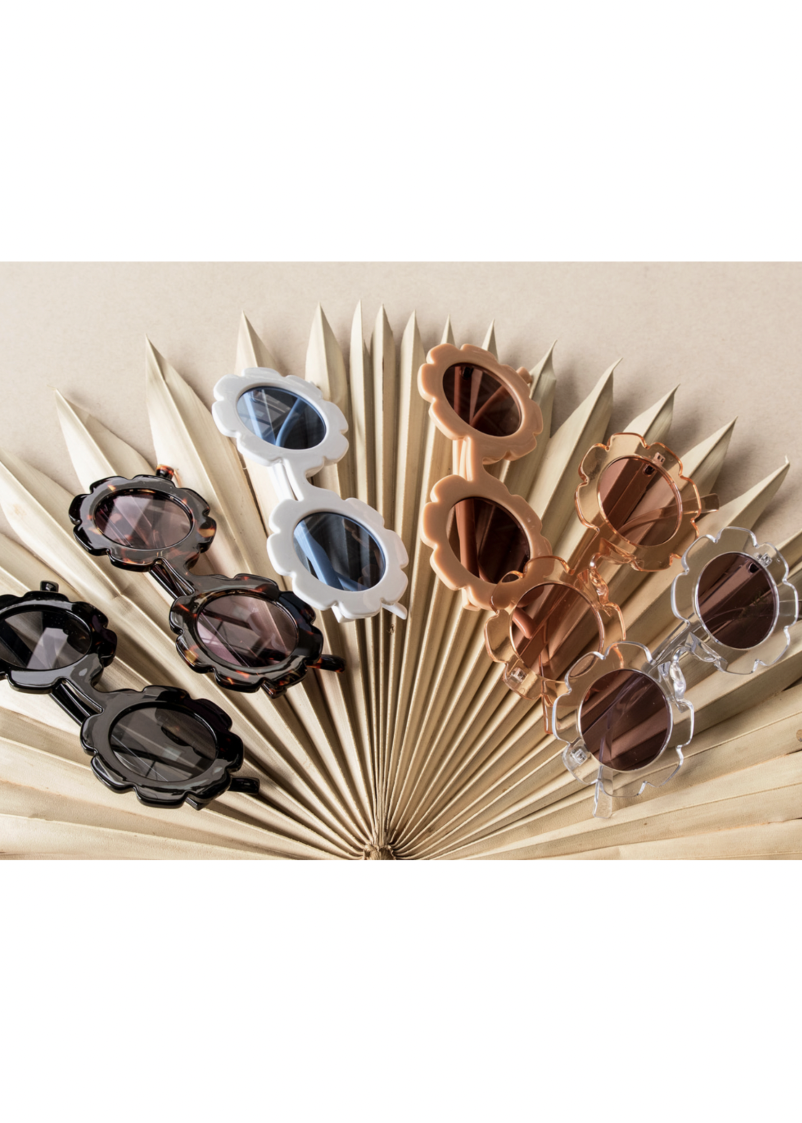 Elitaire Petite Retro Floral Baby Sunnies