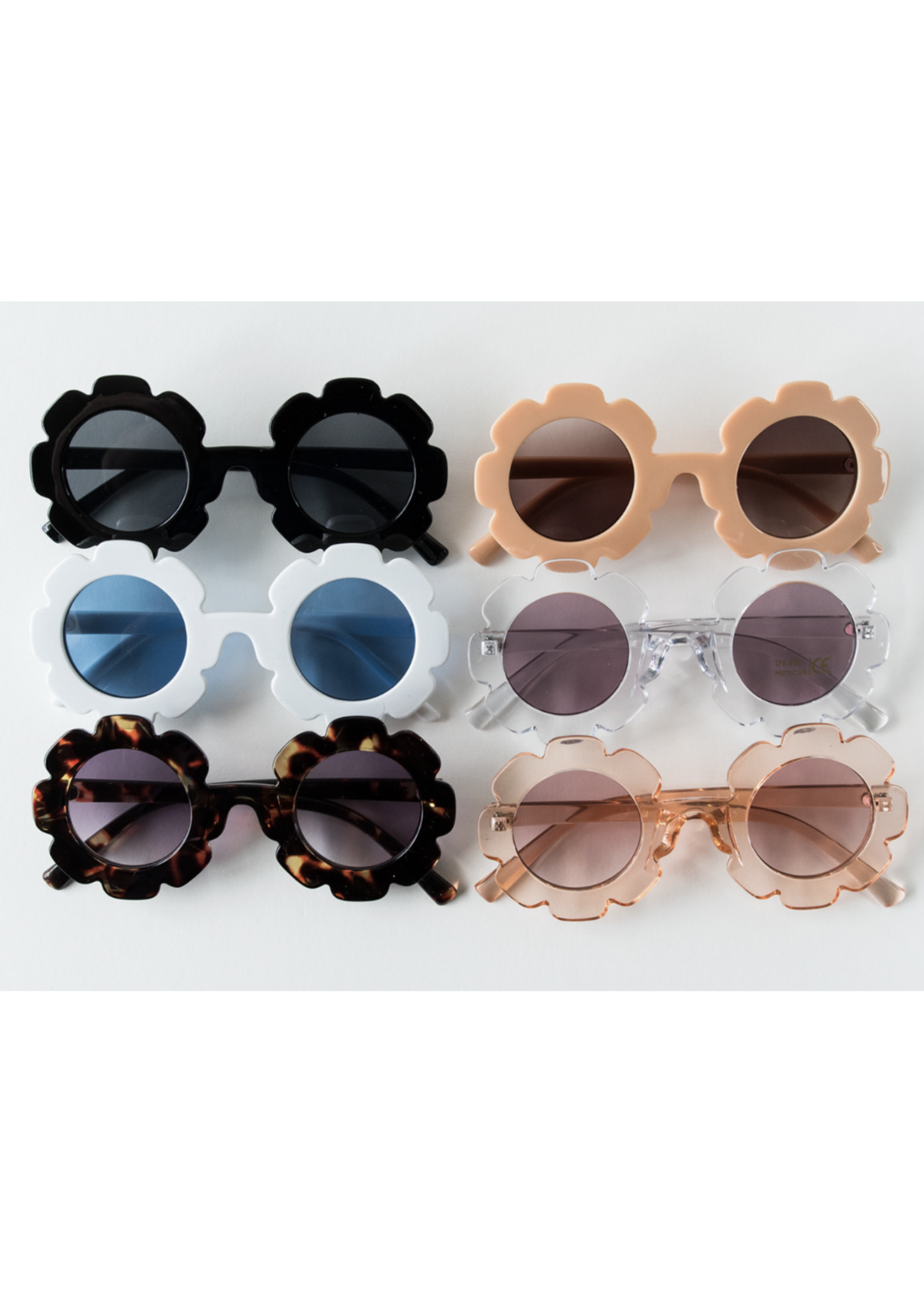 Elitaire Petite Retro Floral Baby Sunnies