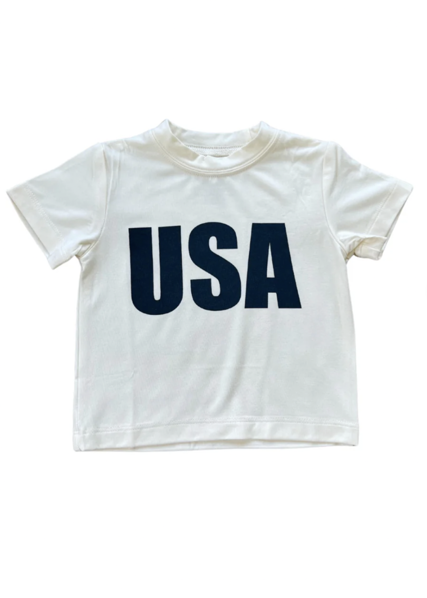 Elitaire Petite USA Short Sleeve Tee