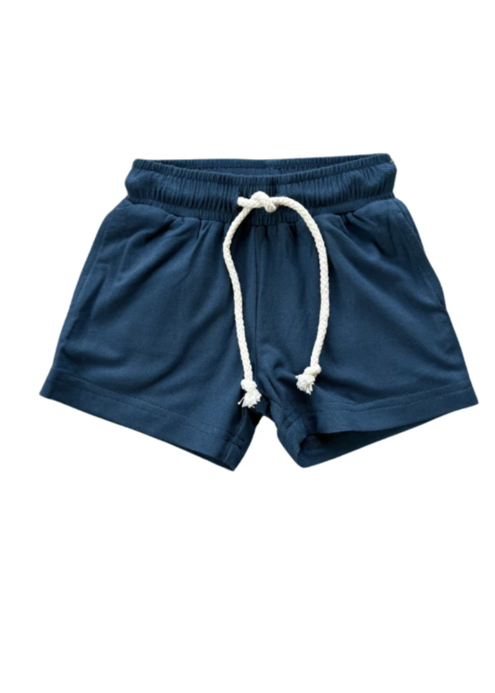 Elitaire Petite Navy Everyday Shorts