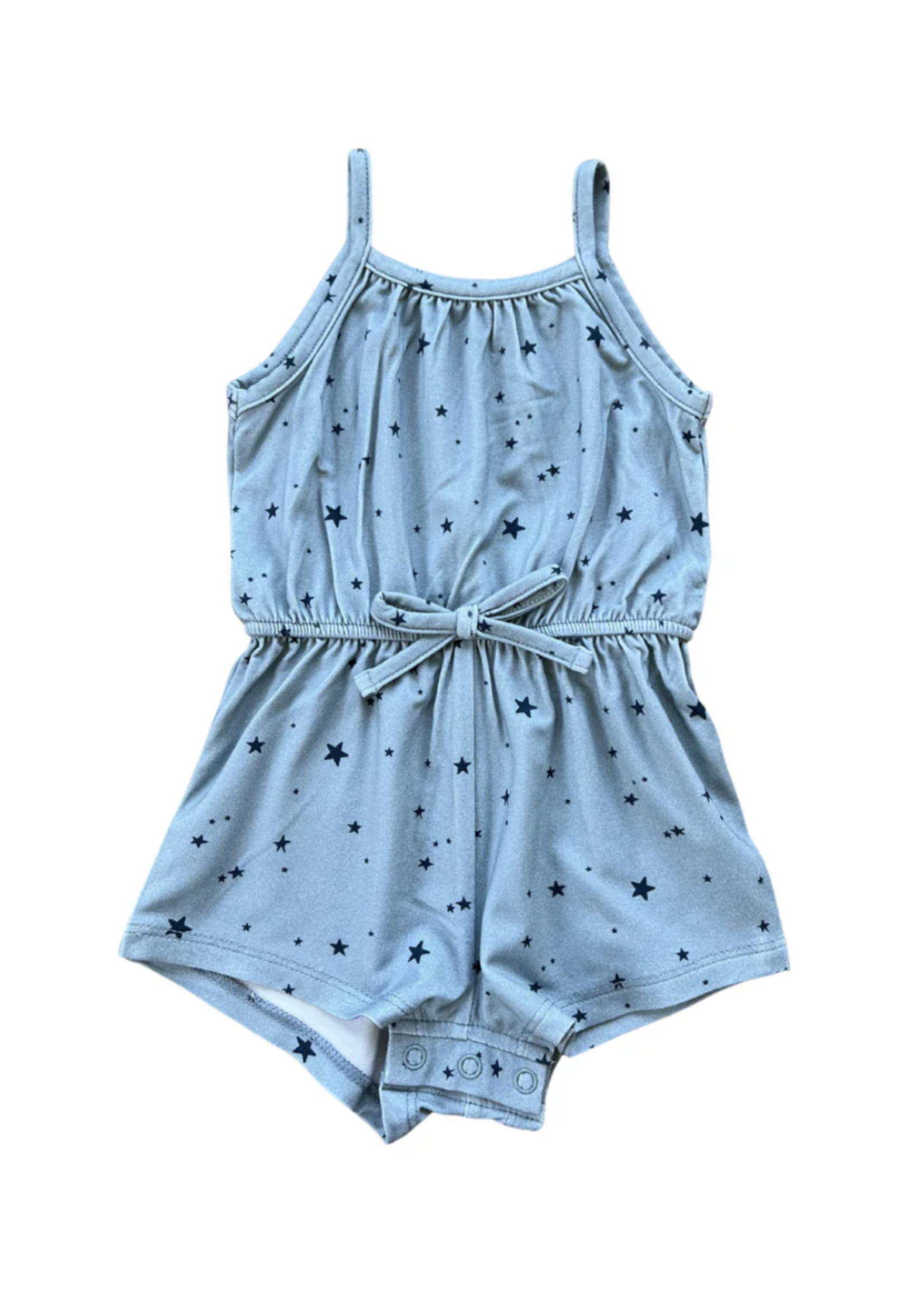 Elitaire Petite Baby Summer Romper in Stars