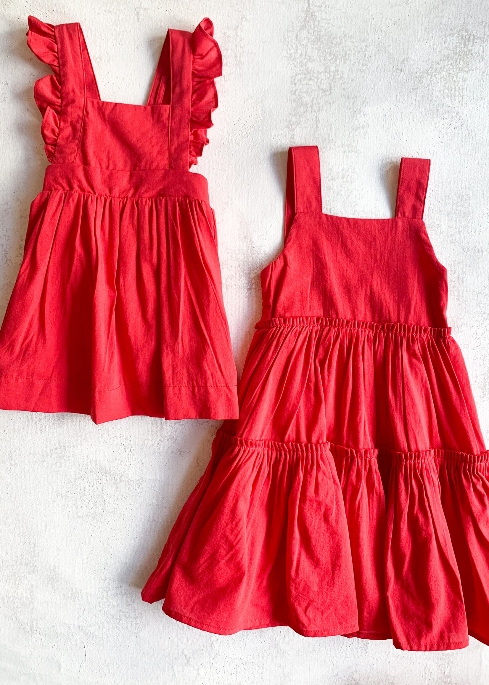 Elitaire Petite Maeve Dress in Red