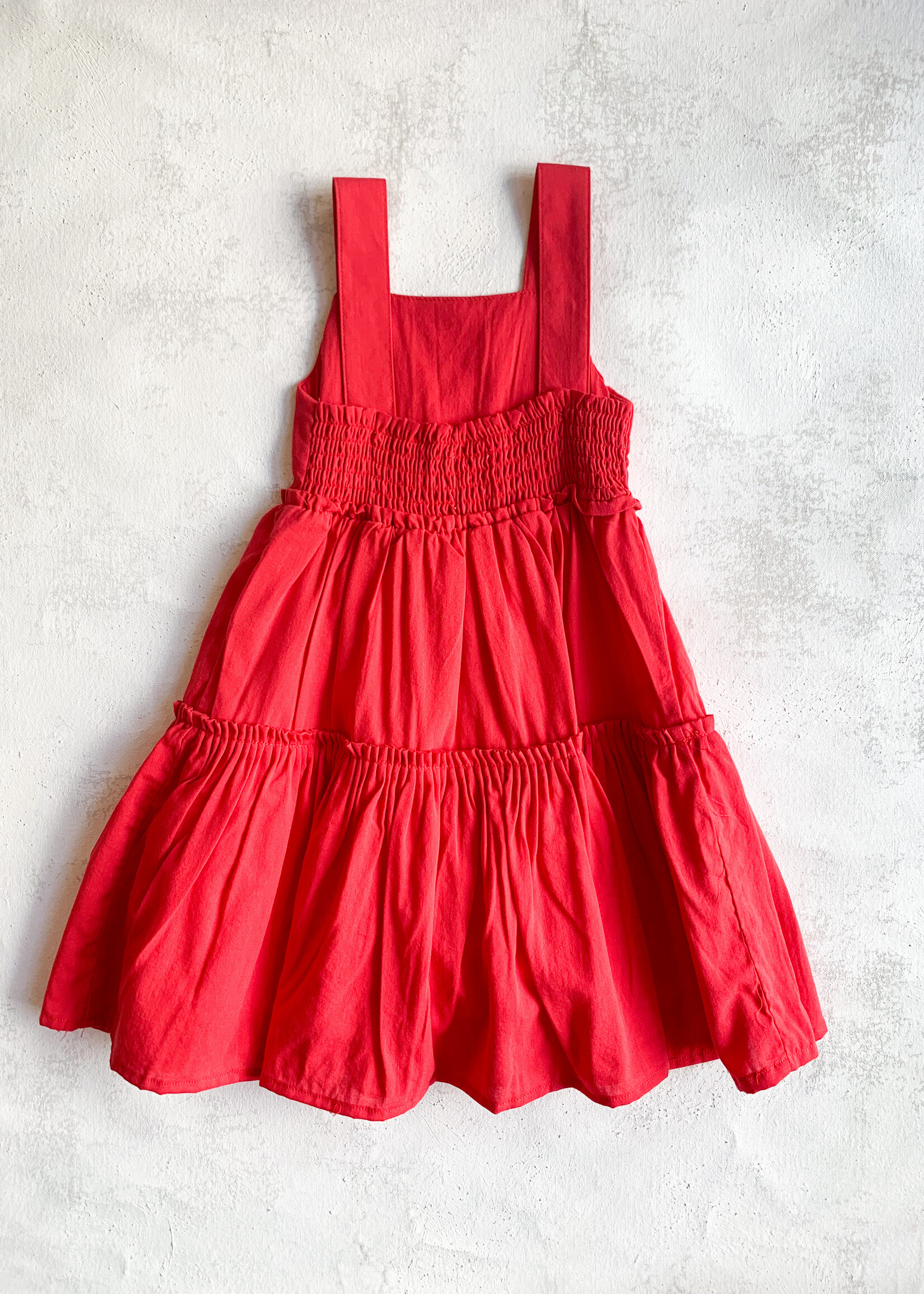 Elitaire Petite Maeve Dress in Red