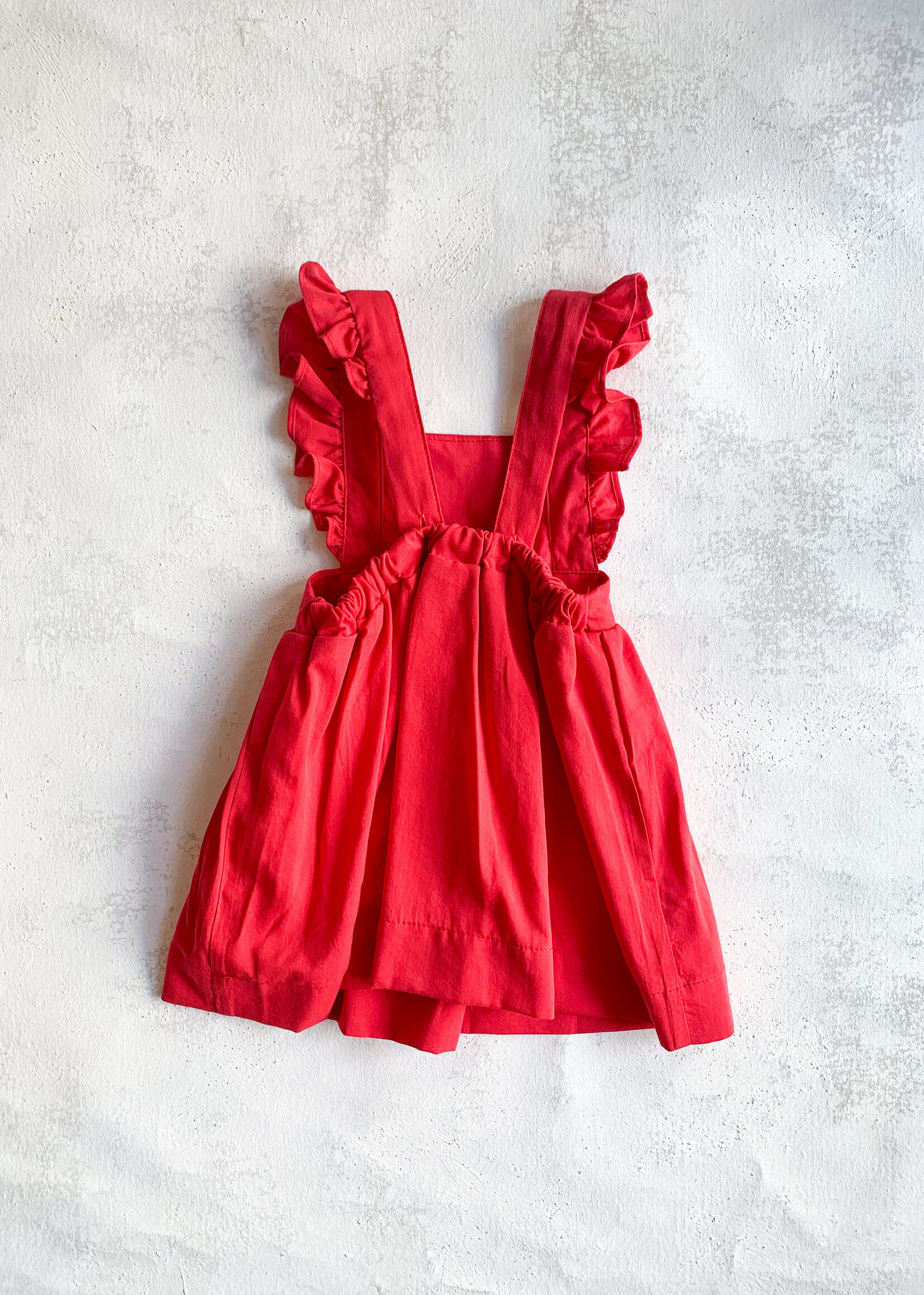 Elitaire Petite Maeve Dress in Red
