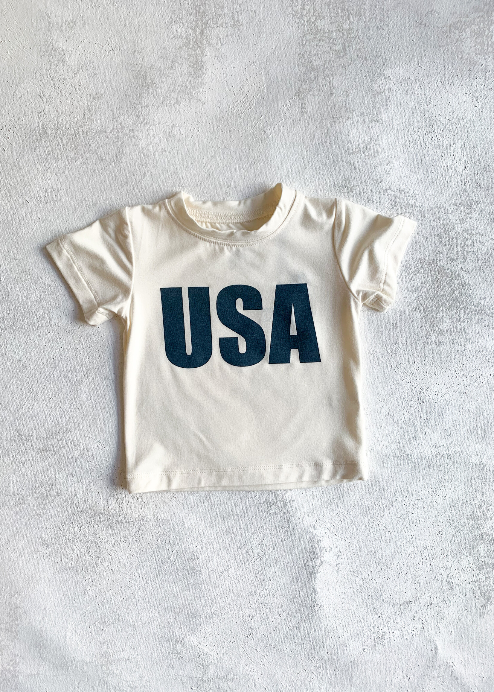 Elitaire Petite USA Short Sleeve Tee
