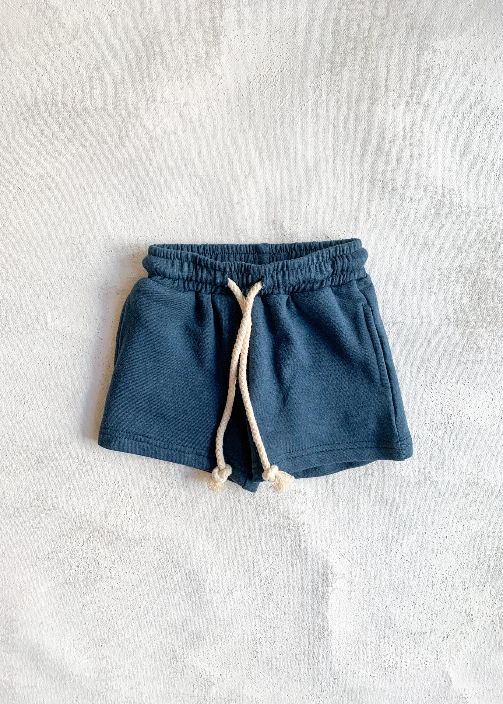 Elitaire Petite Navy Everyday Shorts