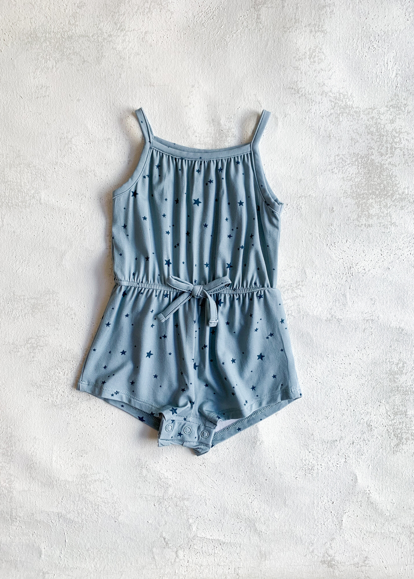 Elitaire Petite Baby Summer Romper in Stars
