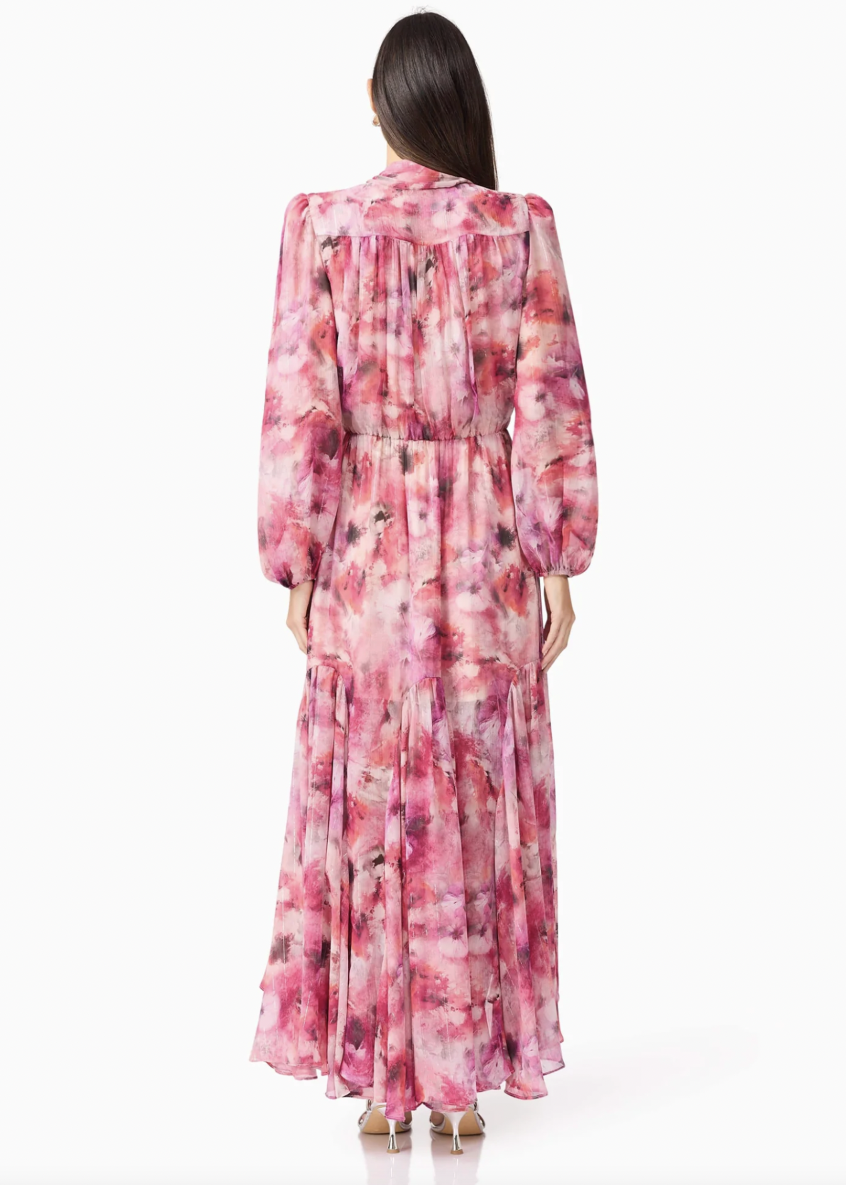 Elitaire Boutique Evalina Maxi Dress
