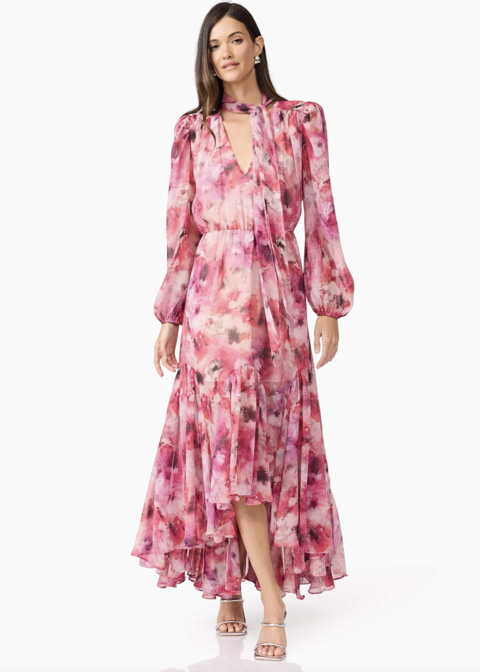 Elitaire Boutique Evalina Maxi Dress