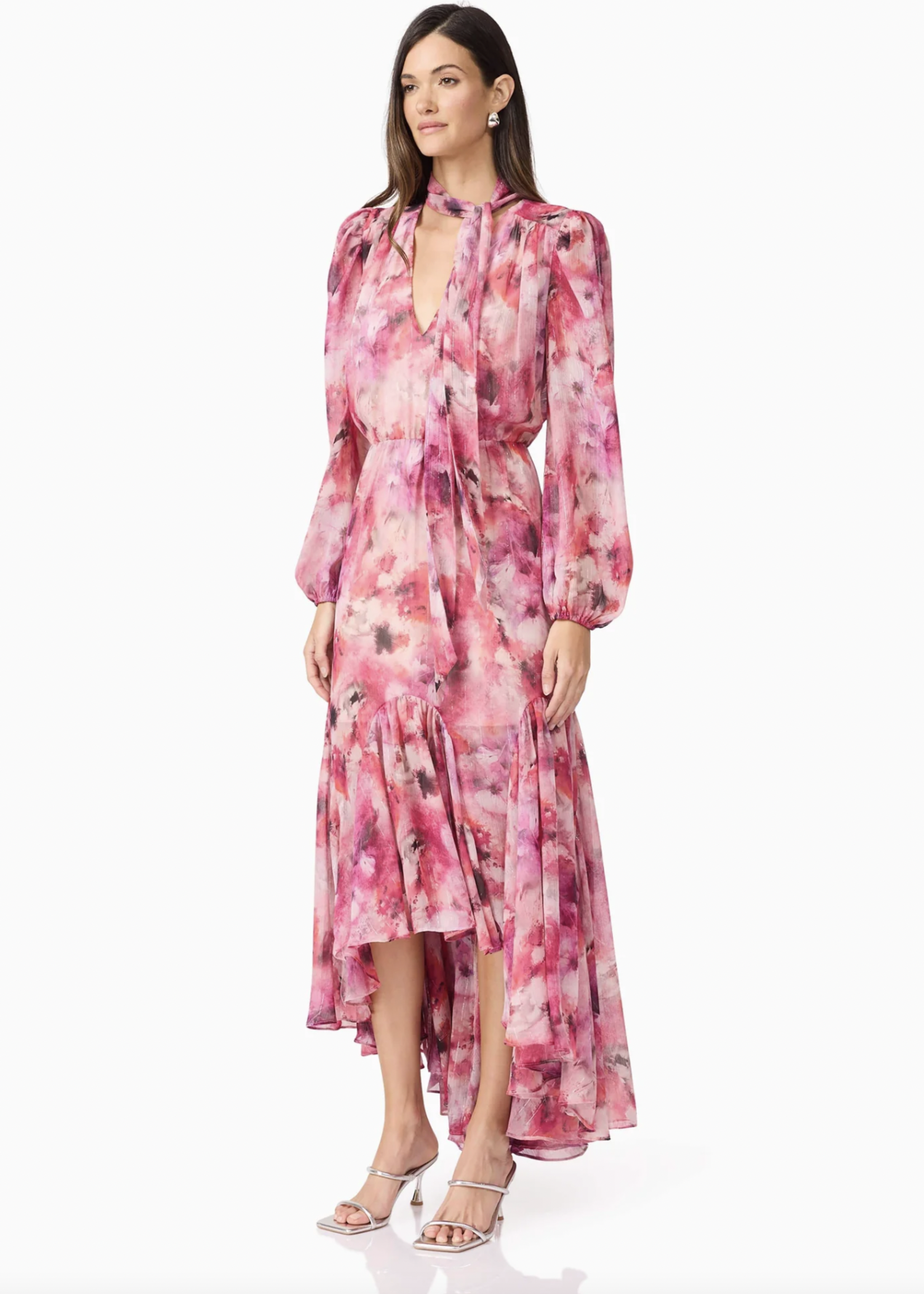 Elitaire Boutique Evalina Maxi Dress