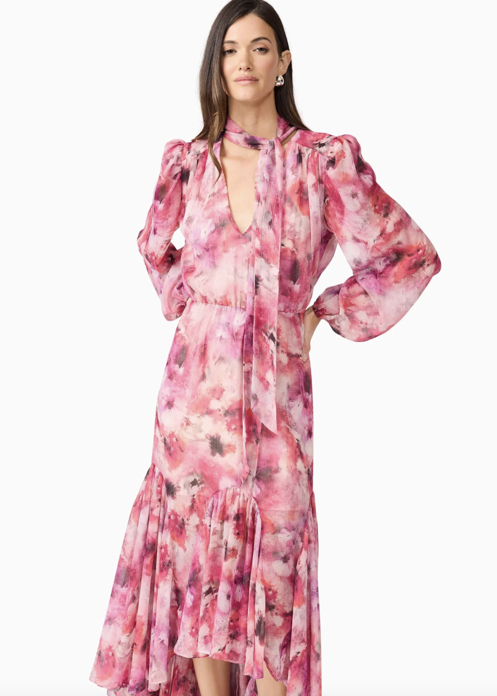 Elitaire Boutique Evalina Maxi Dress