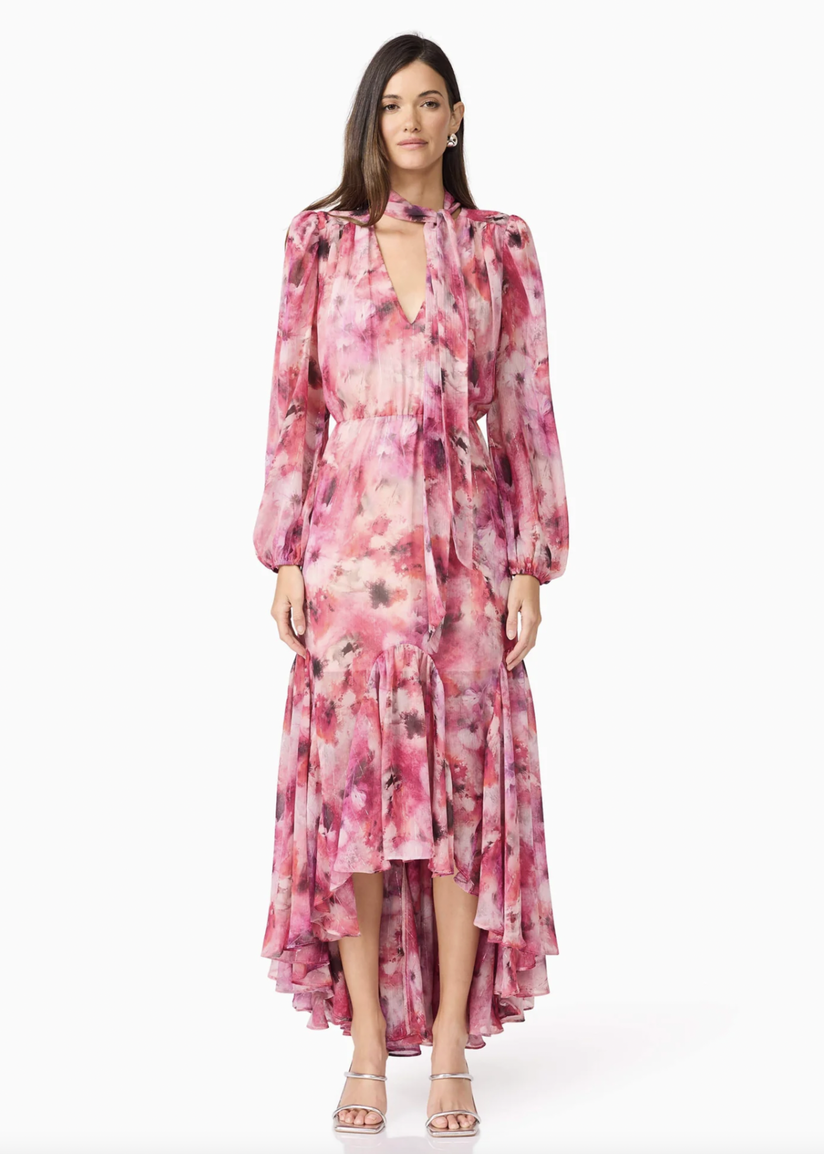 Elitaire Boutique Evalina Maxi Dress