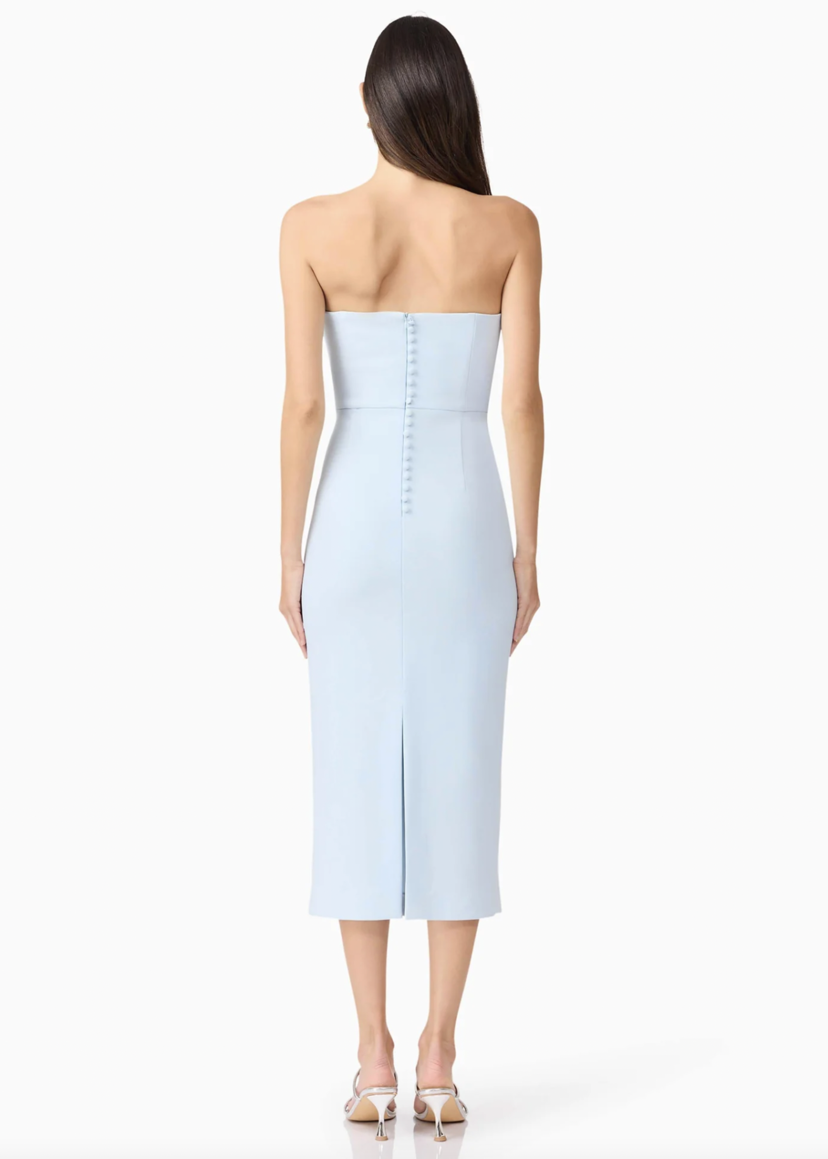 Elitaire Boutique Ami Midi Dress