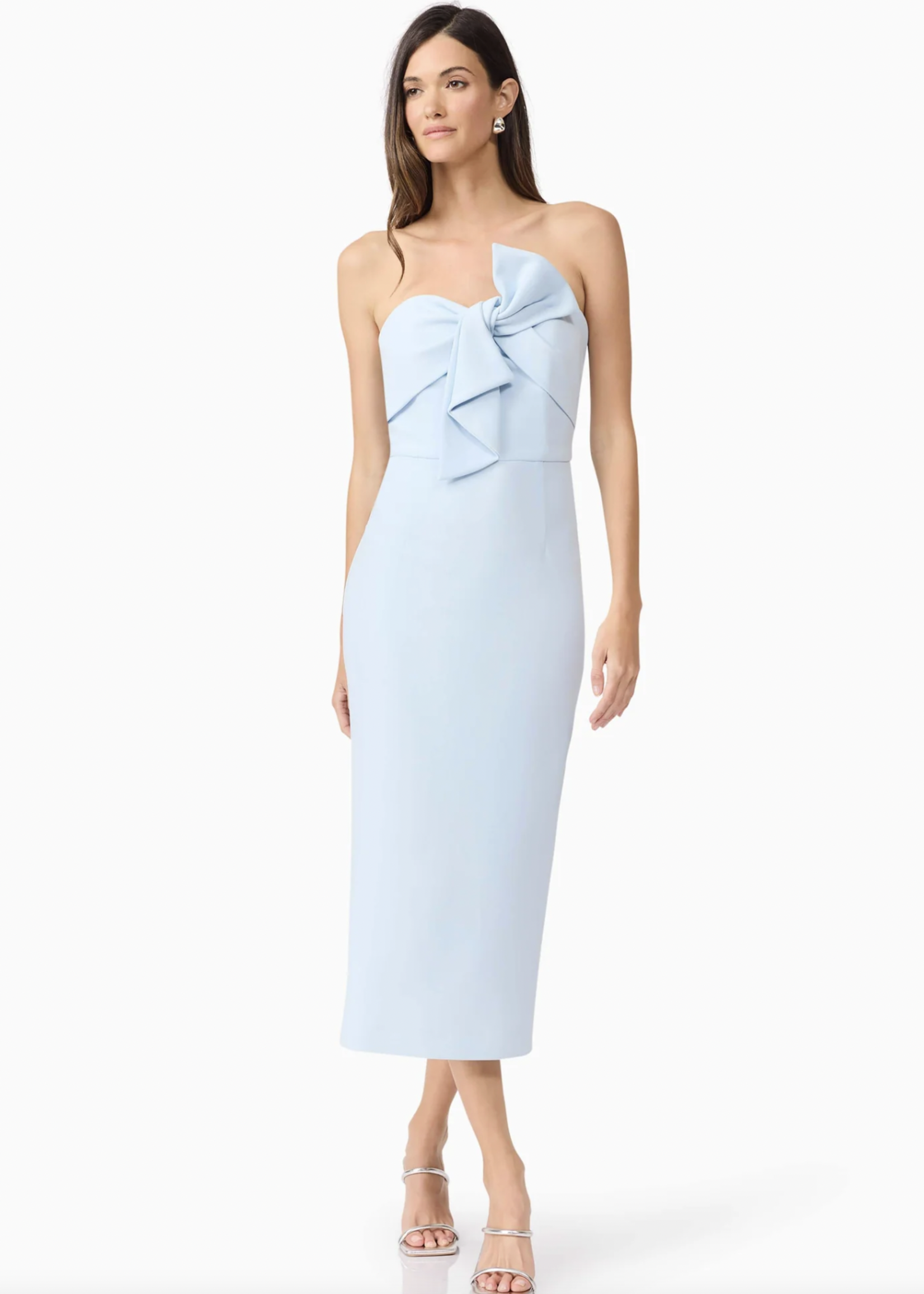 Elitaire Boutique Ami Midi Dress