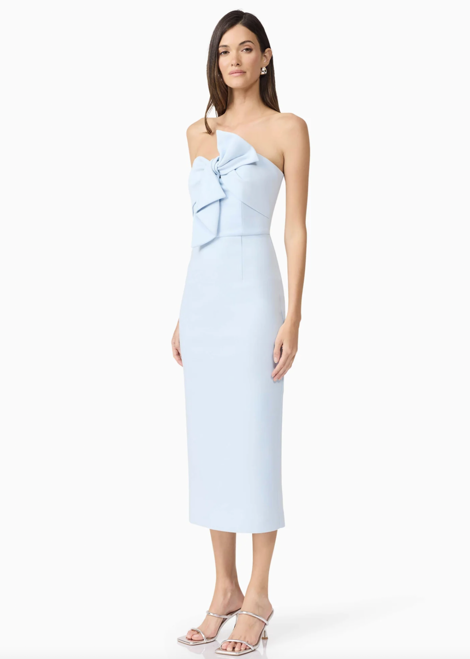 Elitaire Boutique Ami Midi Dress