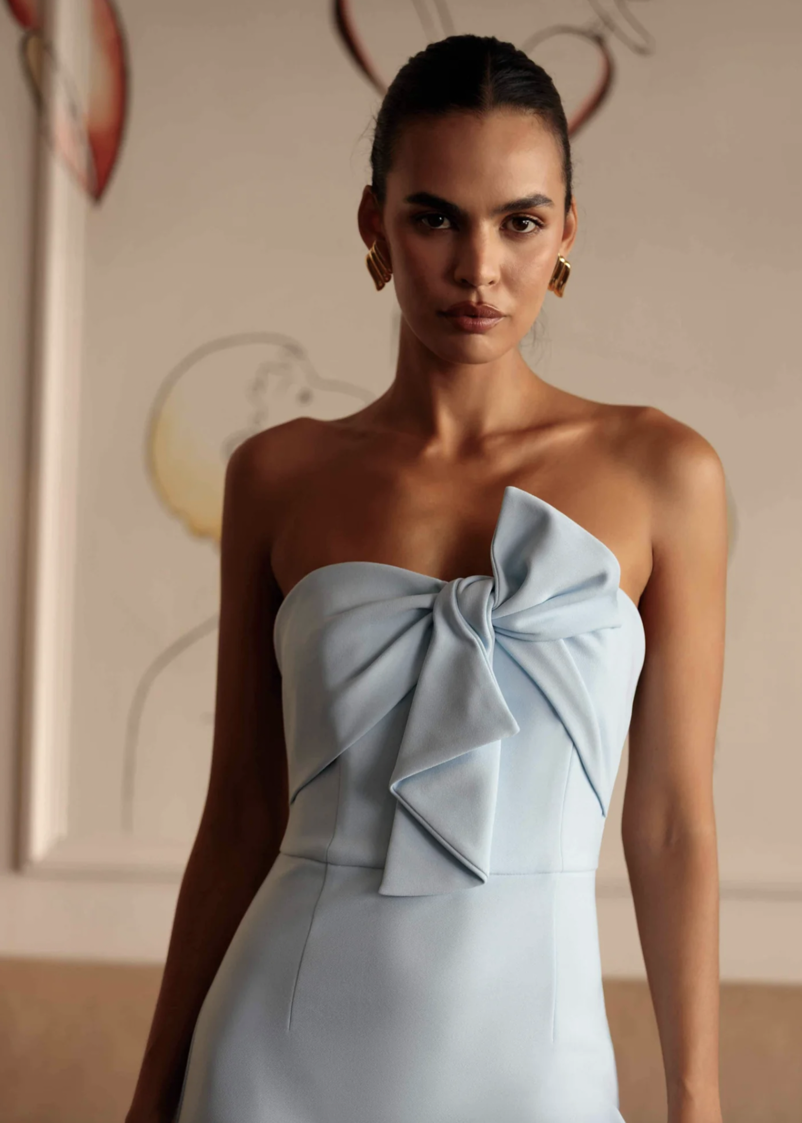 Elitaire Boutique Ami Midi Dress